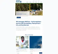 Kleine Seitenvorschau von gwe-gruppe.de