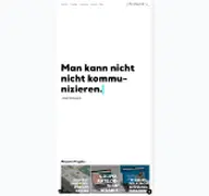 Kleine Seitenvorschau von fachwerk5.de