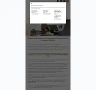 Kleine Seitenvorschau von zahnarzt-voerde.de