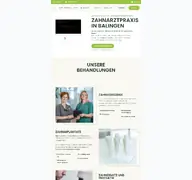 Kleine Seitenvorschau von zahnarzt-zotzmann.de