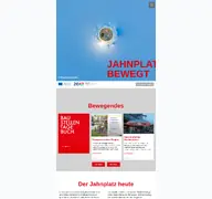 Kleine Seitenvorschau von jahnplatz-bielefeld.de