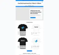 Kleine Seitenvorschau von kachelmannwetter.myspreadshop.de