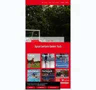 Kleine Seitenvorschau von tusreuschenberg.de