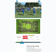 Kleine Seitenvorschau von post-sv.fussball-kunstrasen.de