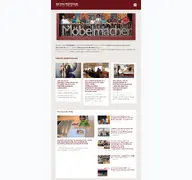 Kleine Seitenvorschau von nachhaltigkeitsblog.de