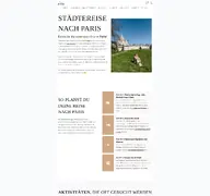 Kleine Seitenvorschau von nachparis.de
