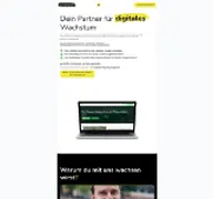 Kleine Seitenvorschau von potentialx.de