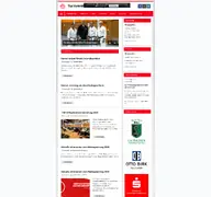 Kleine Seitenvorschau von tv-memmingen.de
