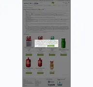Kleine Seitenvorschau von kaeltemittelplus.de