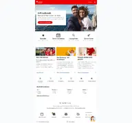 Kleine Seitenvorschau von sparkasse-bielefeld-online.de