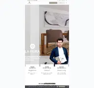 Kleine Seitenvorschau von lafiura-immobilien.de