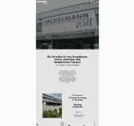 Kleine Seitenvorschau von fackelmann-welt.de