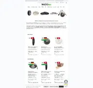 Kleine Seitenvorschau von nadotec.de