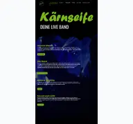 Kleine Seitenvorschau von kaernseife.de