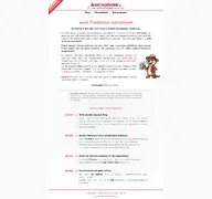Kleine Seitenvorschau von kaerwalieder.de