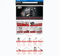 Kleine Seitenvorschau von facom-shop.de