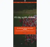 Kleine Seitenvorschau von tve-sehnde.de