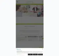 Kleine Seitenvorschau von potsdam-ergotherapie.de