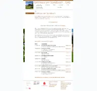 Kleine Seitenvorschau von grillhaus-am-sandbach.de