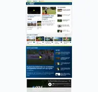 Kleine Seitenvorschau von golfchannel.com