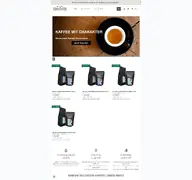 Kleine Seitenvorschau von kaffeemanufaktur-speyer.de