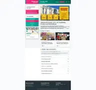Kleine Seitenvorschau von potsdam-jobmesse.de