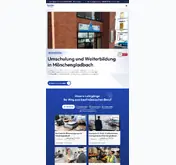 Kleine Seitenvorschau von kahle-schule.de