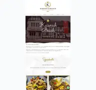 Kleine Seitenvorschau von kaiserschbaach.de