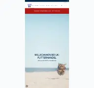 Kleine Seitenvorschau von uk-futterhandel.de