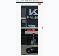 Kleine Seitenvorschau von kalkan-auto.de