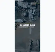 Kleine Seitenvorschau von groeger-entsorgung.de