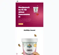 Kleine Seitenvorschau von kaltessuess.de
