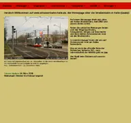 Kleine Seitenvorschau von strassenbahn-halle.de