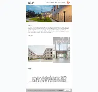 Kleine Seitenvorschau von architekten-gsp.de
