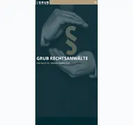 Kleine Seitenvorschau von grub-lb.de