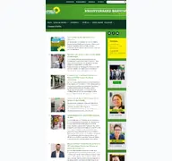 Kleine Seitenvorschau von gruene-barnim.de