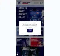 Kleine Seitenvorschau von straubing-tigers-shop.de