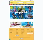 Kleine Seitenvorschau von nanis-kinderparadies.de