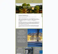 Kleine Seitenvorschau von faehrhaus-seminarhotel.de