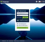 Kleine Seitenvorschau von power.freenet.de