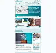 Kleine Seitenvorschau von argeniere.at