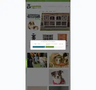 Kleine Seitenvorschau von nanook-shop.de