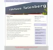 Kleine Seitenvorschau von faehrhaus-tatenberg.de