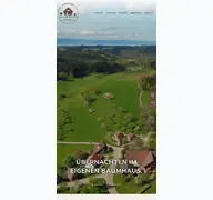 Kleine Seitenvorschau von streuobst-chalets.de