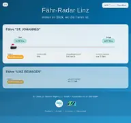 Kleine Seitenvorschau von faehr-radar-linz.de
