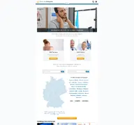 Kleine Seitenvorschau von portal-der-orthopaedie.de