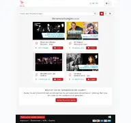 Kleine Seitenvorschau von landesmusikrat-berlin.ticketmachine.de