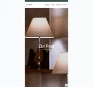 Kleine Seitenvorschau von nasse-post.de