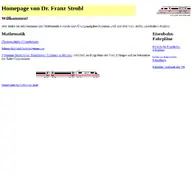 Kleine Seitenvorschau von strobl-f.de