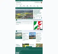 Kleine Seitenvorschau von landesplanung.nrw.de